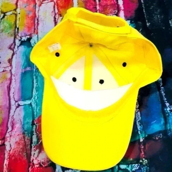 St.Louis fashion style hat‎ bright yellow and black - Picture 3 of 4